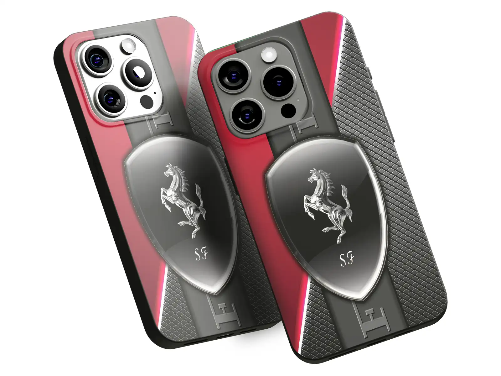 Ferrari Coque Silicone Smartphone Édition Limitée Stylée
